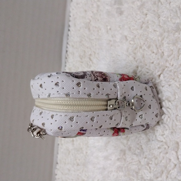 Keychain Paris Prints Zipper Small Backpack - Picture 4 of 8